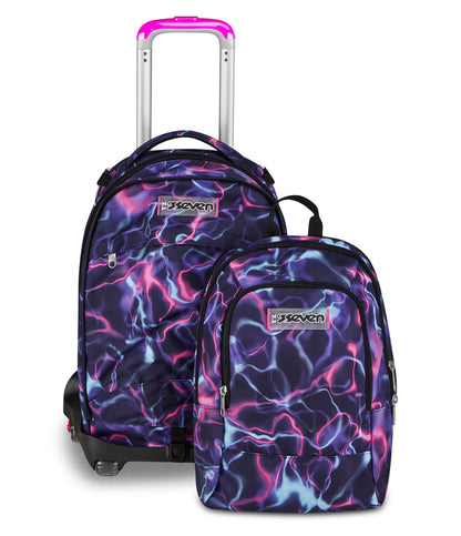 Trolley Jack Seven 8 Ruote Detach - Eletricvibe Girl