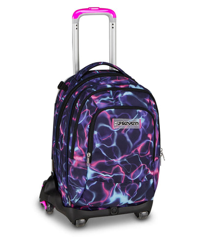 Trolley Jack Seven 8 Ruote Detach - Eletricvibe Girl