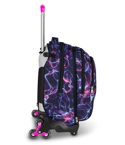 Trolley Jack Seven 8 Ruote Detach - Eletricvibe Girl