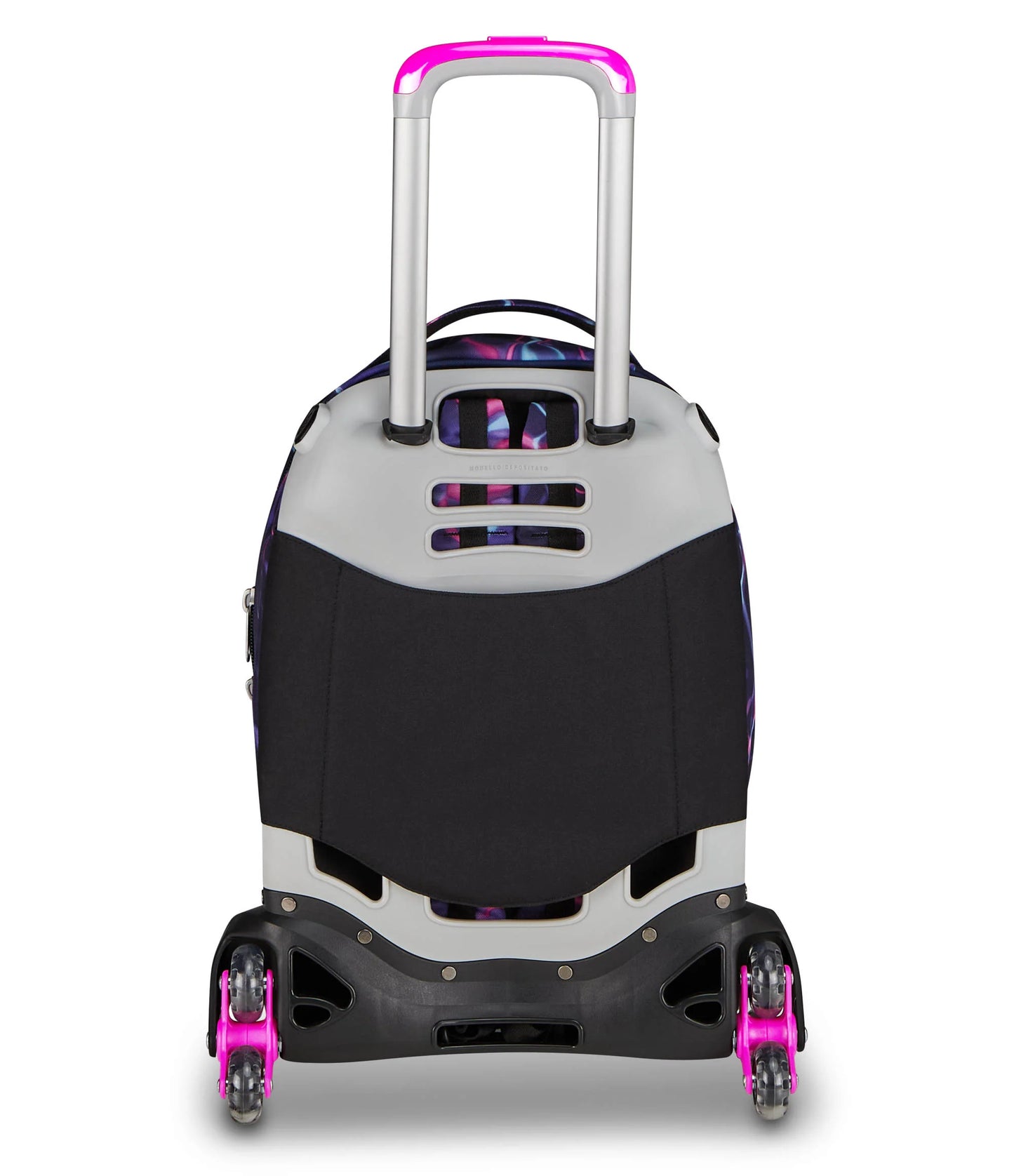 Trolley Jack Seven 8 Ruote Detach - Eletricvibe Girl