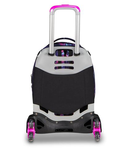 Trolley Jack Seven 8 Ruote Detach - Eletricvibe Girl
