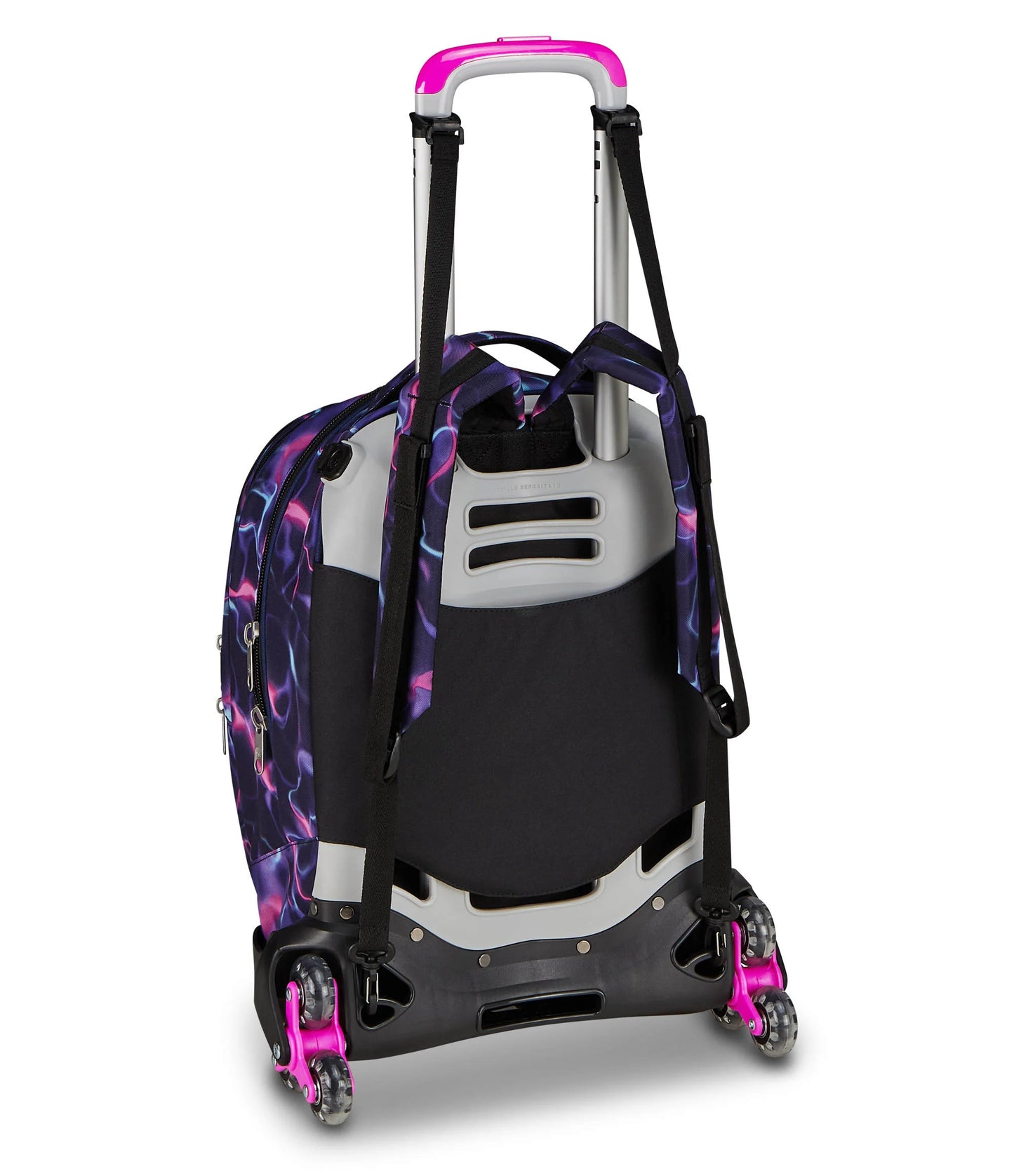 Trolley Jack Seven 8 Ruote Detach - Eletricvibe Girl