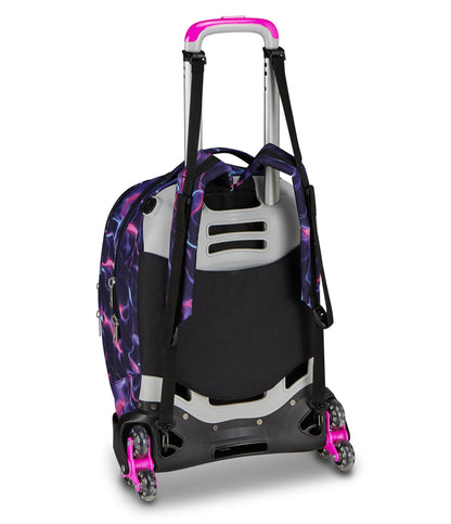 Trolley Jack Seven 8 Ruote Detach - Eletricvibe Girl