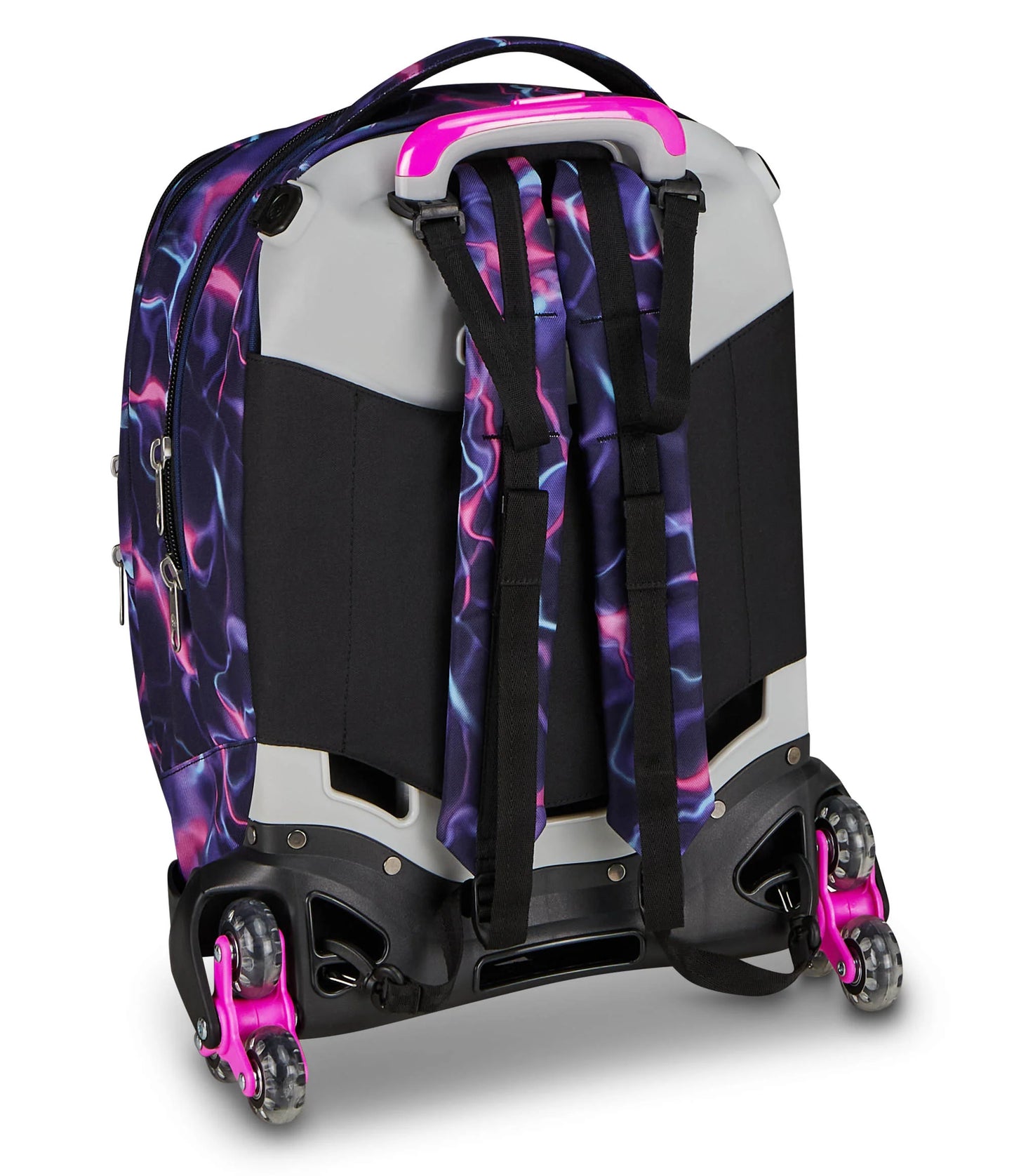 Trolley Jack Seven 8 Ruote Detach - Eletricvibe Girl