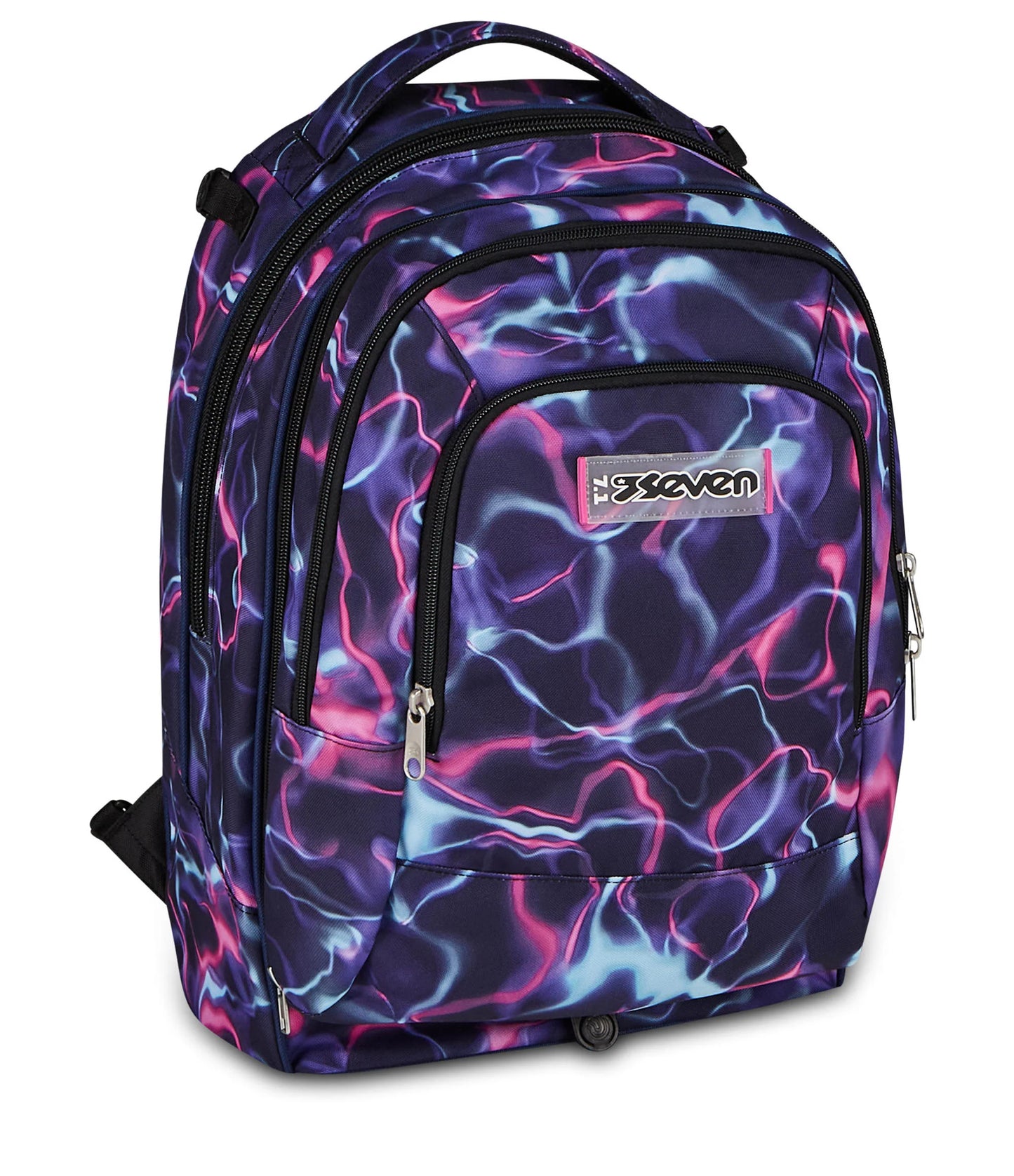Trolley Jack Seven 8 Ruote Detach - Eletricvibe Girl