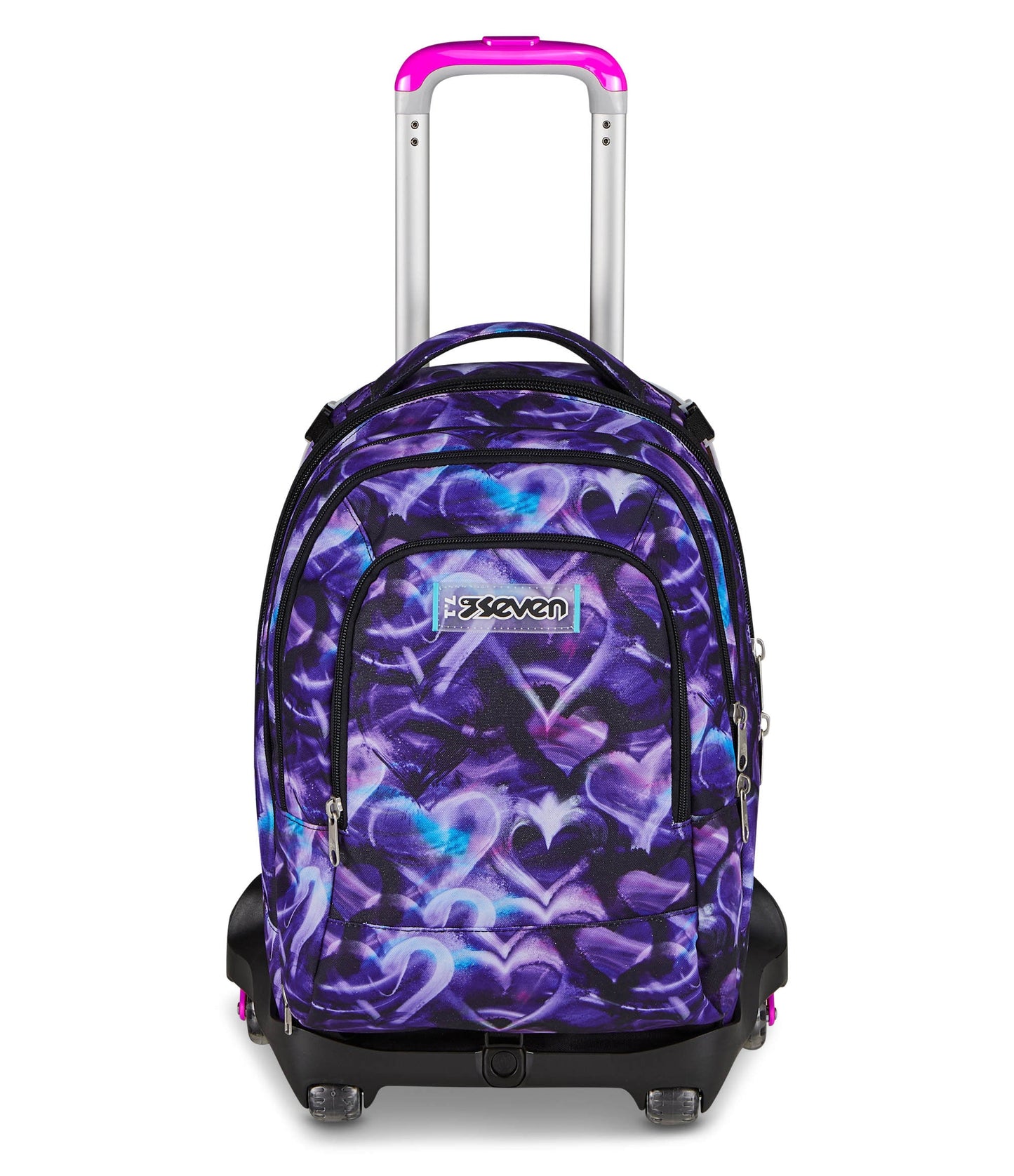 Trolley Jack Seven 8 Ruote Detach - Lovepass