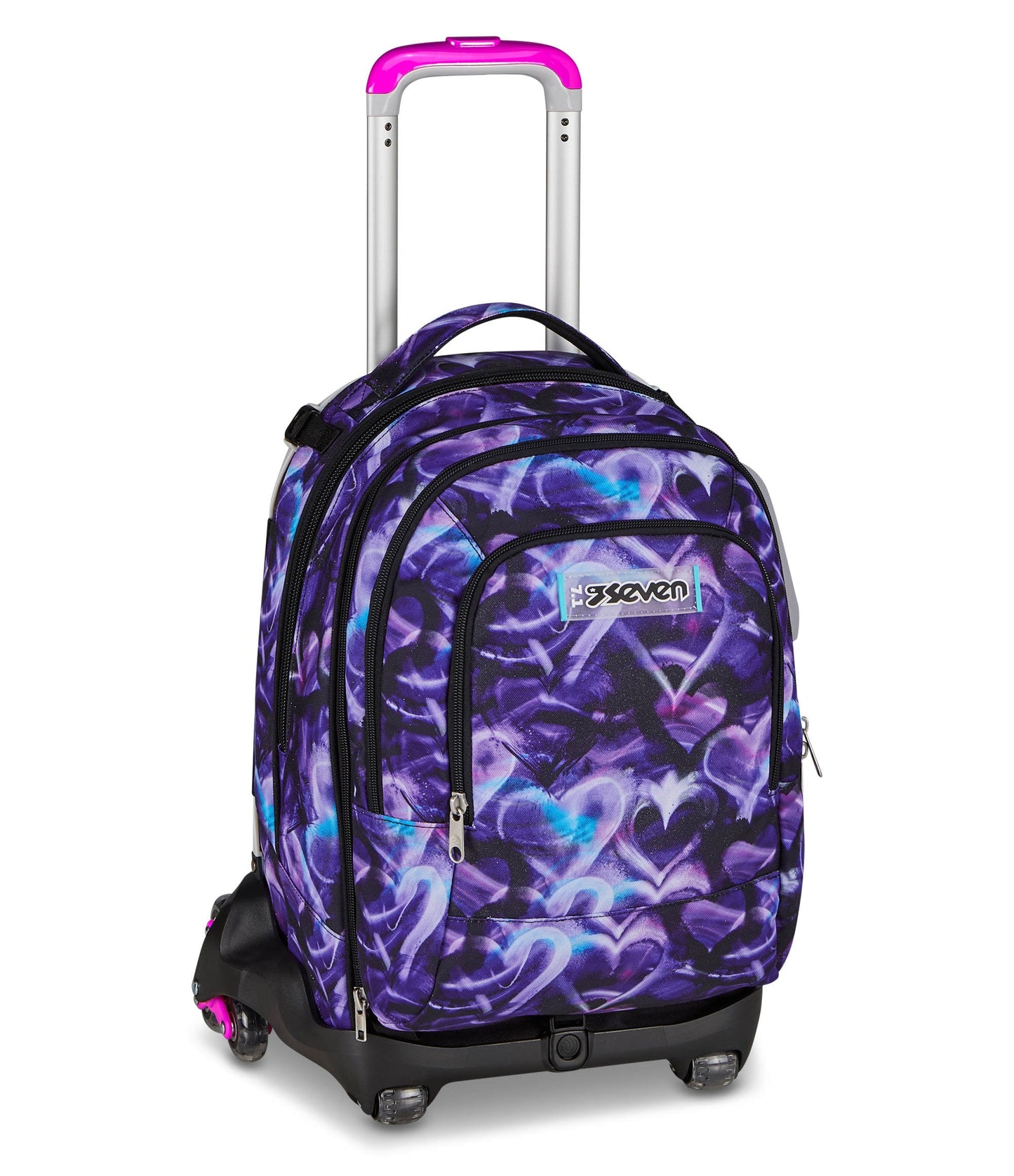 Trolley Jack Seven 8 Ruote Detach - Lovepass