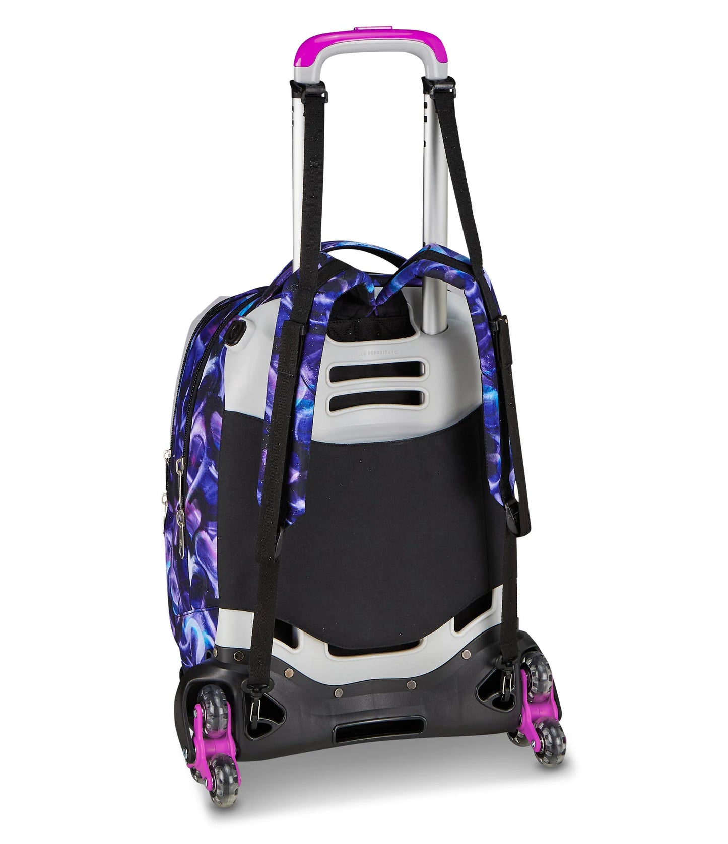 Trolley Jack Seven 8 Ruote Detach - Lovepass