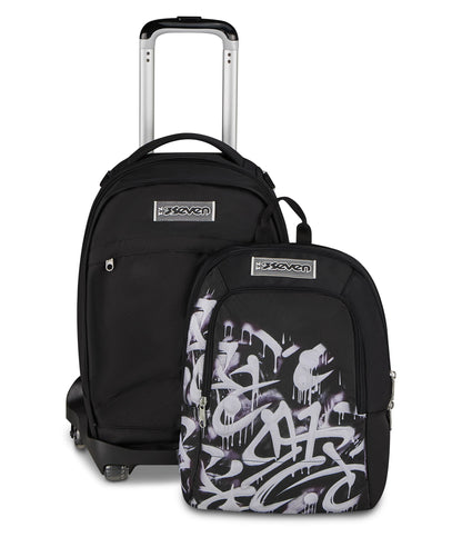 Trolley Jack Seven 8 Ruote Detach - Plumpy Line Boy