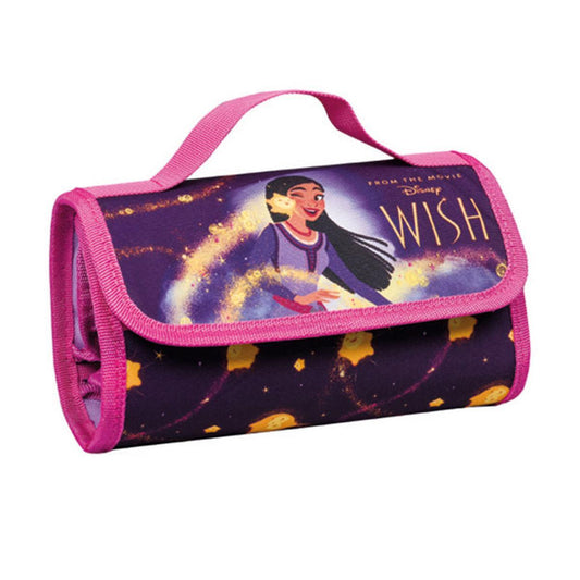 Astuccio Rotolo Completo Disney Wish Seven Portacolori