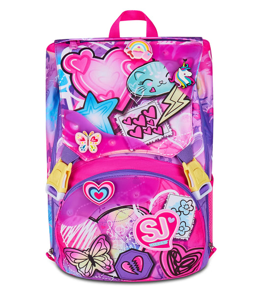 Zaino Seven SJ Gang Estendibile Big - Tinypatch