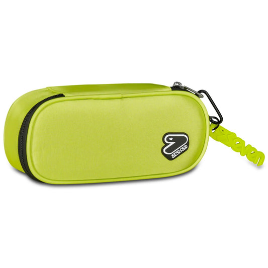 Portapenne Seven Round Plus Tech - Giallo Fluo