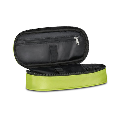 Portapenne Seven Round Plus Tech - Giallo Fluo