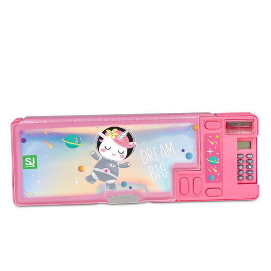 Portapenne Multifunzione SJ Gang Seven - Unicorno Space