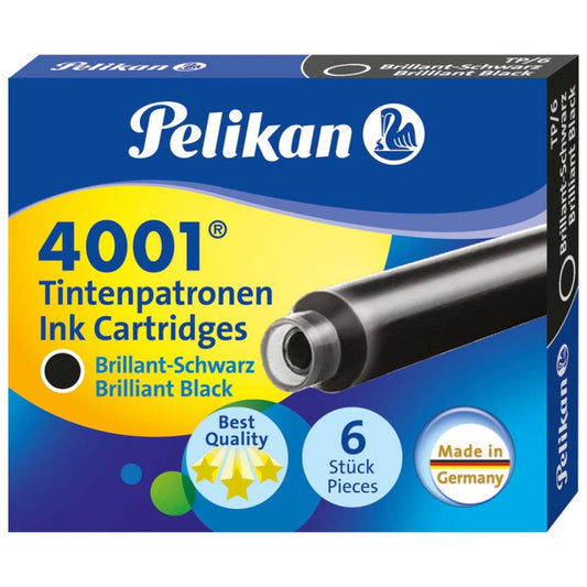 Cartucce Stilografica Pelikan Nero