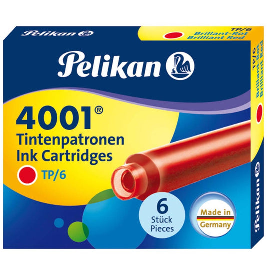 Cartucce Stilografica Pelikan Rosso