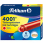 Cartucce Stilografica Pelikan Rosso