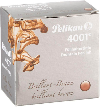 Inchiostro Stilografica Pelikan 4001 Marrone