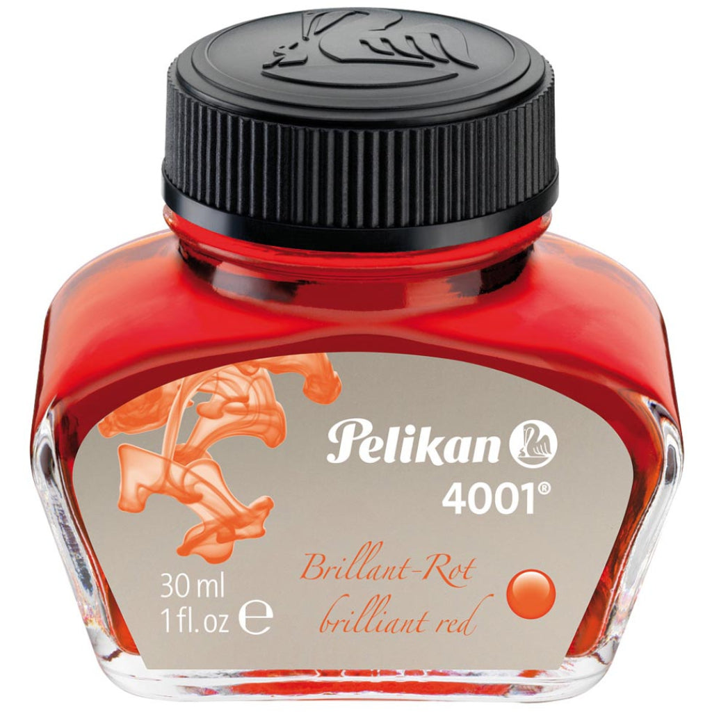 Inchiostro Stilografica Pelikan 4001 Rosso