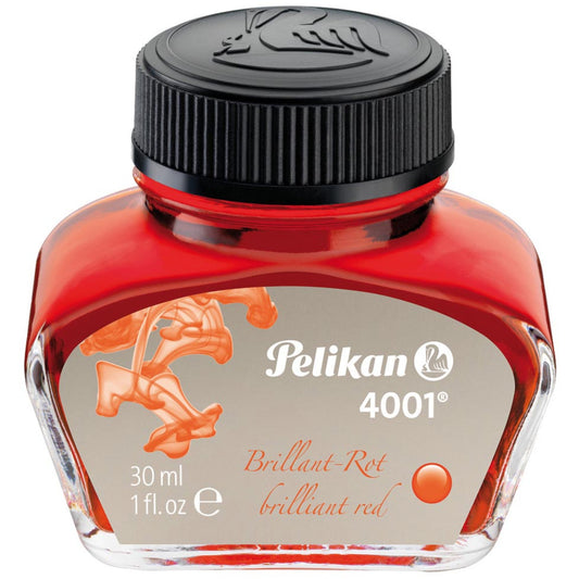 Inchiostro Stilografica Pelikan 4001 Rosso