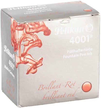 Inchiostro Stilografica Pelikan 4001 Rosso