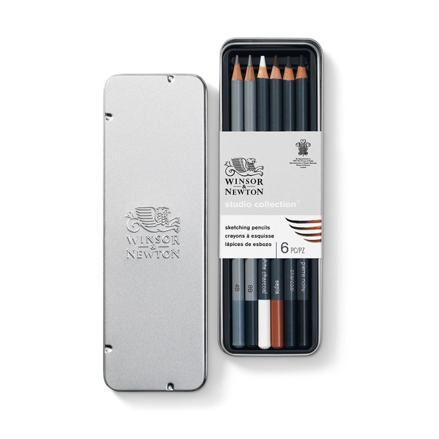 Set 6 Matite Sketching Winsor & Newton