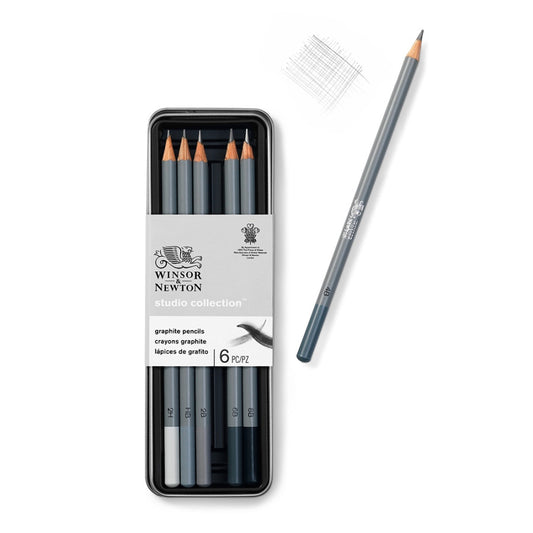 Set 6 Matite Grafite Winsor & Newton