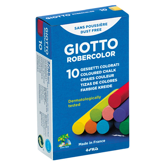 Gessi Colorati Giotto da 10