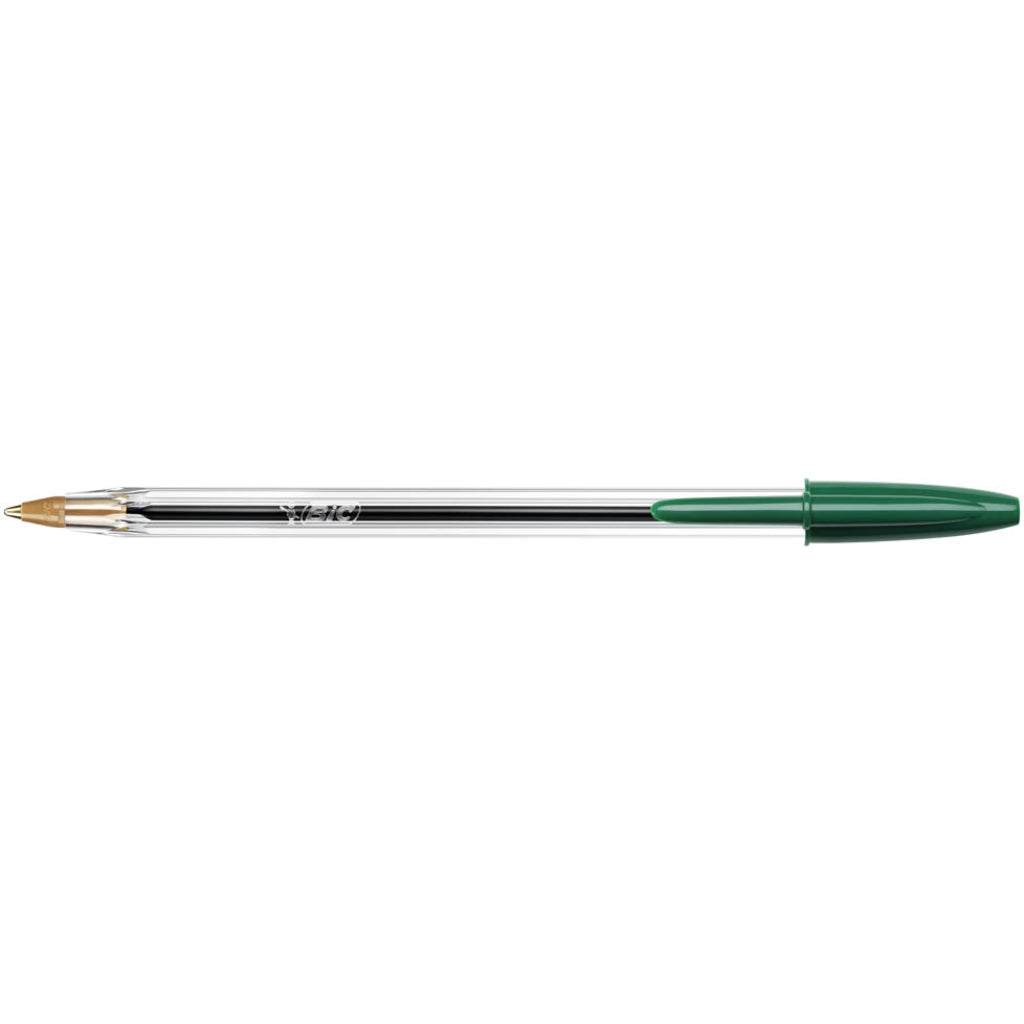 Confezione 50 Penne Bic Crystal