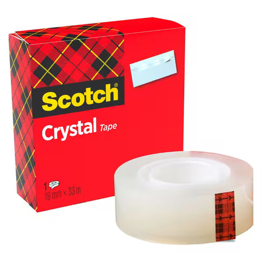 Nastro Trasparente 3M Scotch Crystal