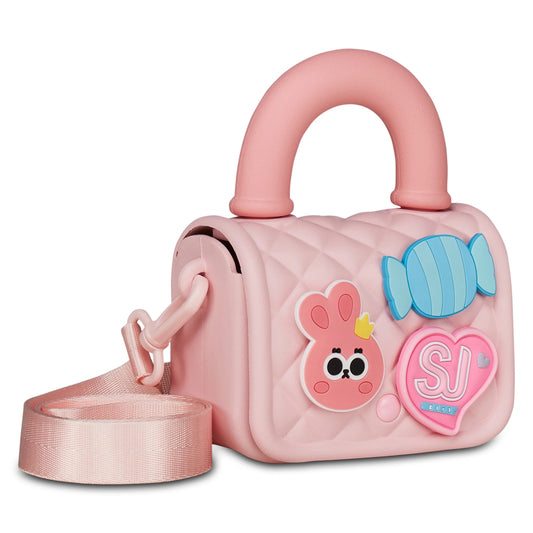 Borsetta con Tracolla Sj Gang Girly Pins Rosa