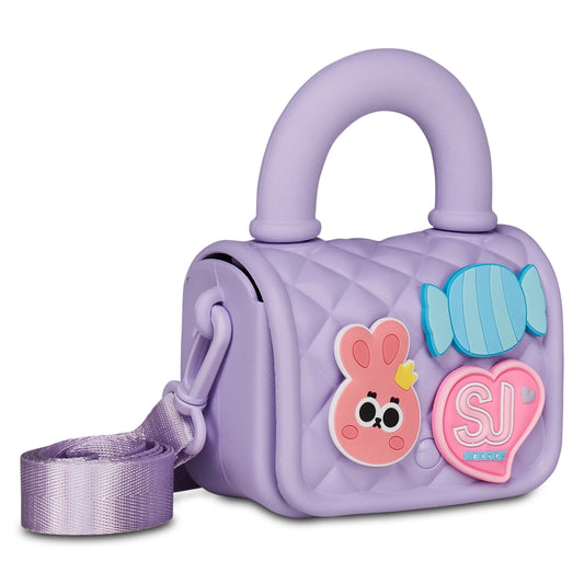 Borsetta con Tracolla Sj Gang Girly Pins Lilla