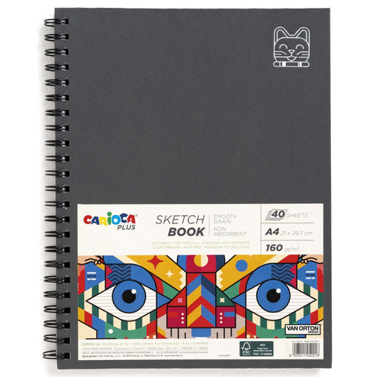 Album Disegno Carioca Sketch Book A4