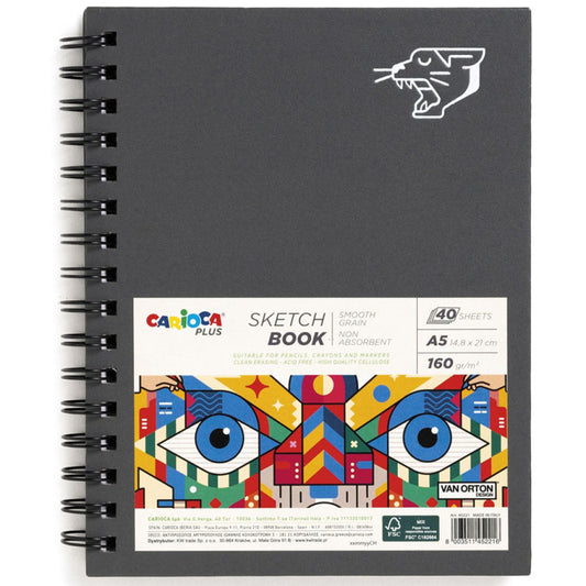 Album Disegno Carioca Sketch Book A5