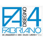 Fabriano Album da Disegno F4 - 24 x 33 - Riquadrato Liscio