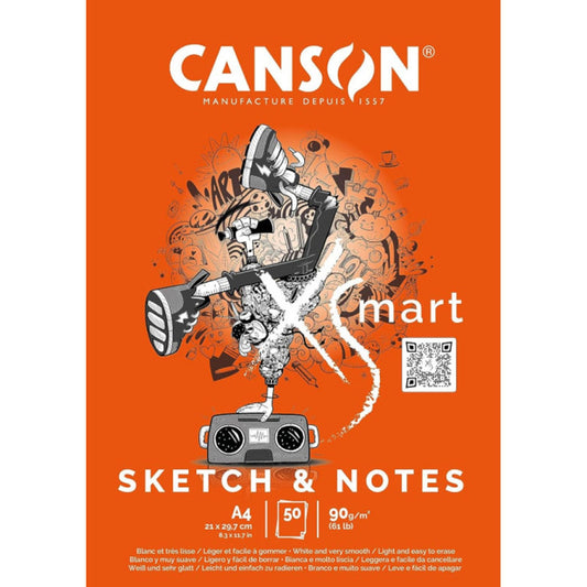 Blocco Sketch & Notes A4 Canson