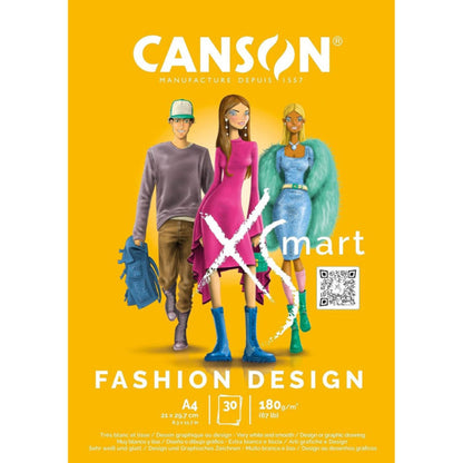 Blocco Fashion Design A4 Canson