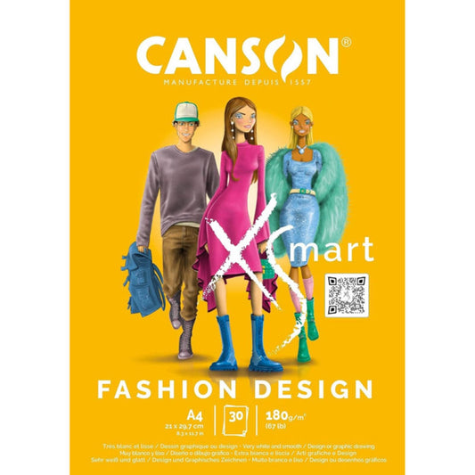 Blocco Fashion Design A4 Canson