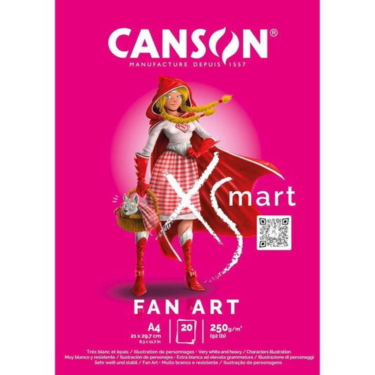 Blocco Fan Art A4 Canson