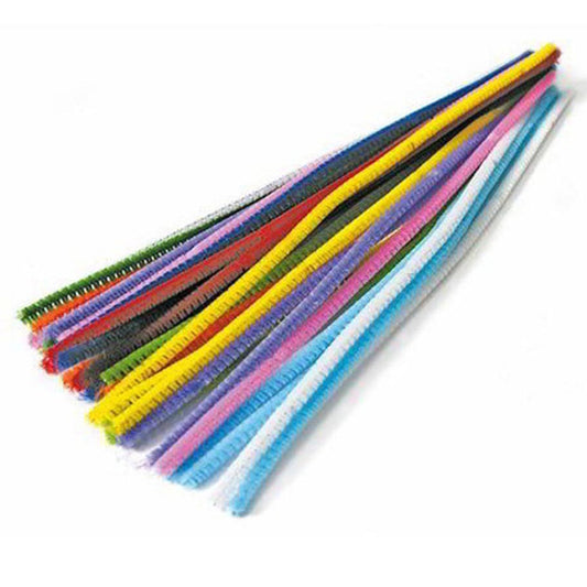 Scovolini Ciniglia Colorati 30 pz
