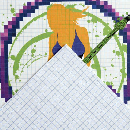 Blocco Pixel Art A4 Canson