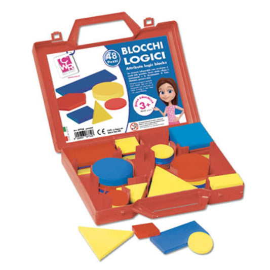 Blocchi Logici 48 Pezzi