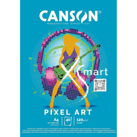 Blocco Pixel Art A4 Canson