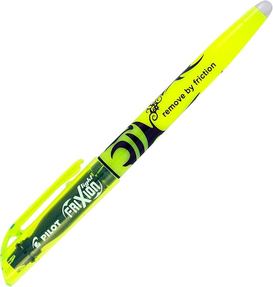 Evidenziatore Pilot Frixion Neon Giallo Cancellabile