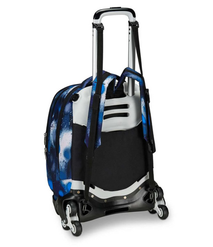 Trolley Jack Seven 3 Ruote Detach - Retrocolor