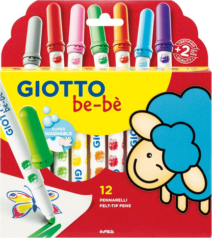 Pennarelli Giotto Bebè