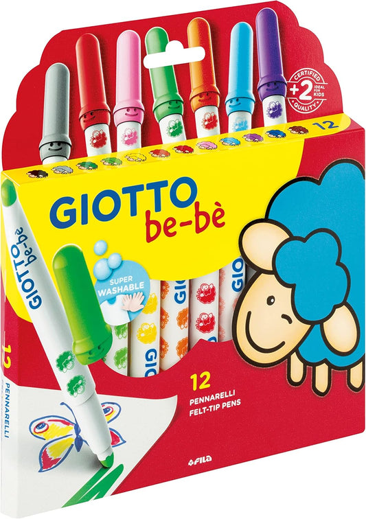 Pennarelli Giotto Bebè