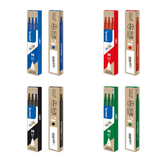 Refill Pilot Frixion Cancellabile 3 pz