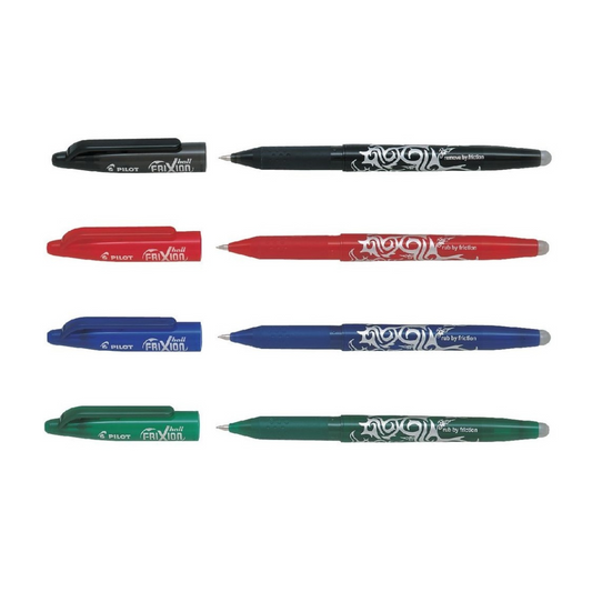 Penna Cancellabile Pilot Frixion Ball con Tappo