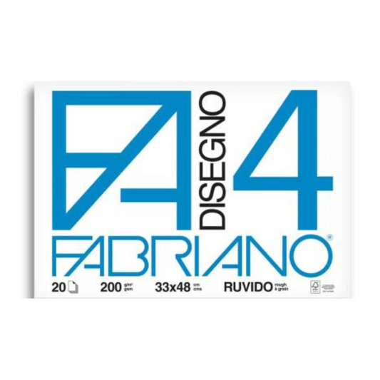 Album da Disegno Fabriano F4 - 33 x 48 - Ruvido